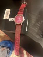 mooie, fushia horloge DKNY, Argent, Synthétique, Neuf, Montre-bracelet