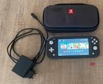 Nintendo Switch Lite, Games en Spelcomputers, Ophalen, Grijs, Zo goed als nieuw