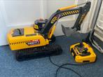 Dickie Toys graaflaadmachine met afstandsbediening, Kinderen en Baby's, Ophalen, Gebruikt, Afstandsbediening