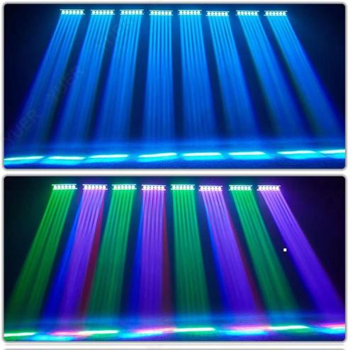 Nieuwe First Class 6 x 40 W Moving Head Bar, Muziek en Instrumenten, Licht en Laser, Nieuw, Licht, Geluidgestuurd, Kleur, Stroboscoopeffect