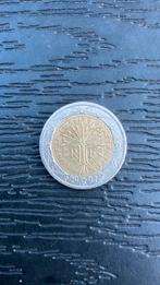Zeldzame Franse 2euro Munt, Postzegels en Munten, Ophalen of Verzenden