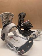 Burton est bindingen plus wedze boots maat 45, Ophalen, Bindingen