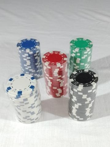 Standaard Dice Style Poker Set beschikbaar voor biedingen