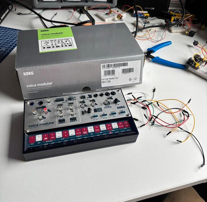Korg Volca Modular, Musique & Instruments, Synthétiseurs, Comme neuf, Enlèvement ou Envoi