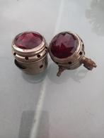 2 lampes à  vélo  du 19ème siècle, Ophalen of Verzenden