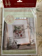 Kruisteekpatroon + stof, Hobby en Vrije tijd, Borduren en Borduurmachines, Ophalen of Verzenden, Nieuw, Patroon