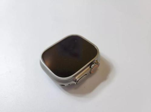 Apple Watch Ultra 2 - LEES!, Handtassen en Accessoires, Smartwatches, Gebruikt, iOS, Zilver, Conditie, Ophalen of Verzenden