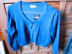 true spirit, bolero, nieuw, Kleding | Dames, Maat 38/40 (M), Blauw, Nieuw, Ophalen of Verzenden