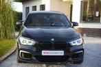 BMW F20 M140i - COGNAC M INTERIEUR / ADAPTIVE LED / NAVPRO, Auto's, BMW, Automaat, Euro 6, 0 kg, Zwart