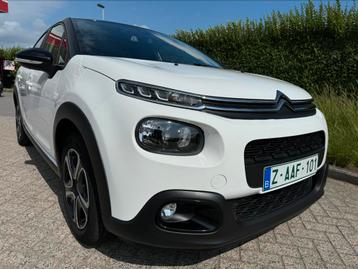 Citroën C3 1.2i - 74917km - 9/2019 - 1j garantie 