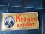 Kruger export bordje, Verzamelen, Merken en Reclamevoorwerpen, Ophalen, Gebruikt