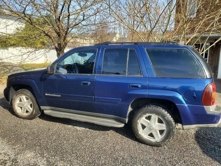 Chevrolet Trailblazer, Auto's, Chevrolet, Particulier, Trailblazer, 4x4, Airbags, Airconditioning, Alarm, Boordcomputer, Climate control