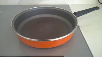 Anti kleef bakpan, Enlèvement ou Envoi, Comme neuf, Poêle à frire ou Sauteuse, Plaque céramique