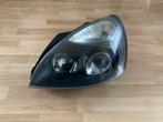 koplamp links clio II Xenon 2001 tot 2005 binnenwerk los !, Utilisé, Enlèvement ou Envoi, Renault