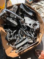 Wielen Honda sevenfifty en andere toebehoren, Motoren, Ophalen, Gebruikt