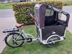 E-bike bakfiets Genius, Gebruikt, 2 kinderen, Elektrisch, Ophalen