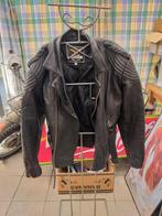 Vintage lederen motorvest XXL , maat 62 +-, Ophalen, Tweedehands, Heren, Jas | leer