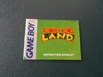 Manuel Donkey Kong Land pour Nintendo Gameboy dmg-yt-ukv, Enlèvement ou Envoi, Comme neuf