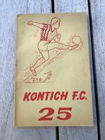 Voetbalboekje ‘ 25 jaar FC Kontich ‘, Boek of Tijdschrift, Gebruikt, Ophalen of Verzenden