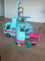 LOL Glam n’ Go Camper, Kinderen en Baby's, Speelgoed |Speelgoedvoertuigen, Ophalen, Zo goed als nieuw