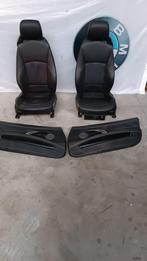 Zwart leren stoelen electrisch met memory met stoelverwarmin, Auto-onderdelen, Interieur en Bekleding, Ophalen of Verzenden, Gebruikt