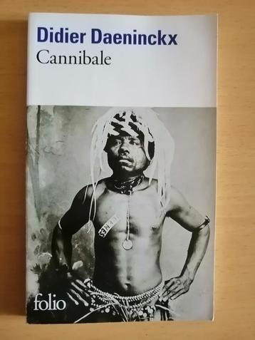 Cannibale de Didier Daeninckx disponible aux enchères