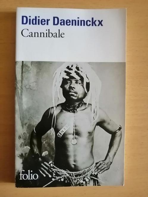 Cannibale de Didier Daeninckx, Livres, Romans, Enlèvement ou Envoi