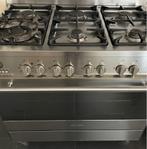 Gazinière Fourneau M-System (Four à réparer), Gaz, Enlèvement, Utilisé, 5 zones de cuisson ou plus