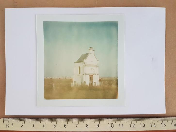 Foto Wenduine Kapel, Verzamelen, Foto's en Prenten, Gebruikt, Foto, Gebouw, 1980 tot heden, Ophalen of Verzenden