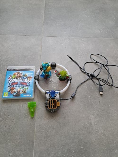 Skylanders trap team ps3 starter pack, Consoles de jeu & Jeux vidéo, Jeux | Sony PlayStation 3, Comme neuf, Enlèvement