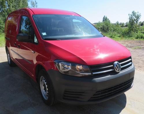 Volkswagen caddy maxi - 141.142km - 2019 - ingericht - €6d, Autos, Camionnettes & Utilitaires, Entreprise, Achat, ABS, Airbags