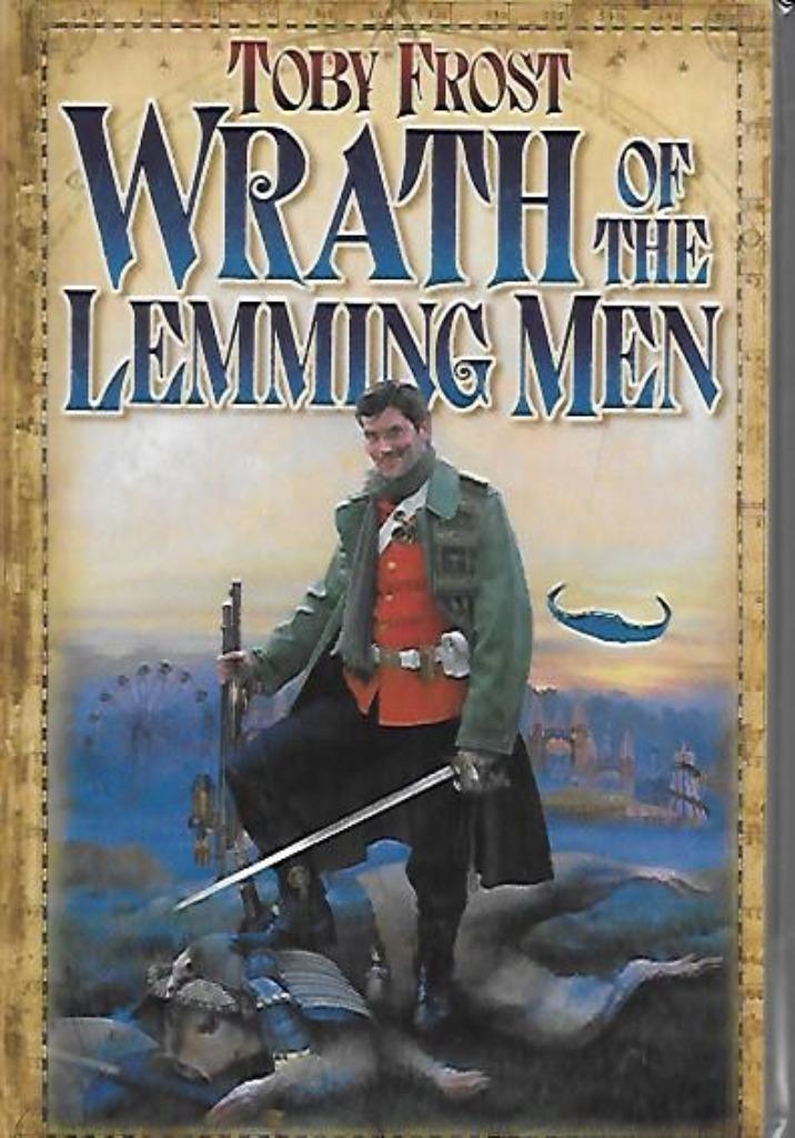 wrath of the lemming men, Boeken, Fantasy, Nieuw, Ophalen of Verzenden