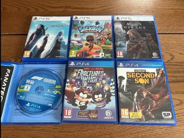 Playstation PS5 / PS4 Games vanaf 5€ beschikbaar voor biedingen