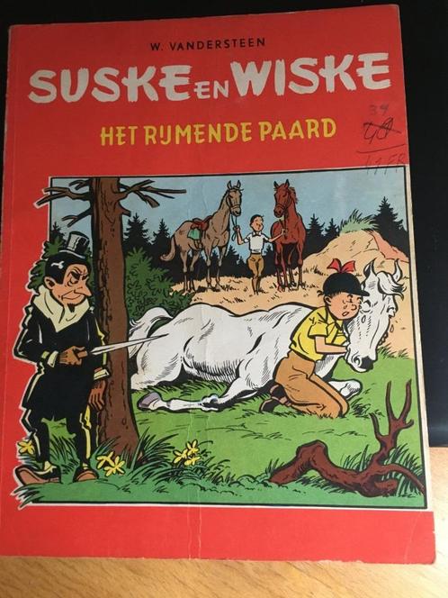 Het Rijmende Paard, Boeken, Stripverhalen, Gelezen, Eén stripboek, Ophalen of Verzenden