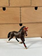 Schleich paard repaint, Collections, Collections Animaux, Cheval, Utilisé, Statue ou Figurine, Enlèvement ou Envoi