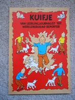 Kuifje Van Leerlingjournalist tot Wereldberoemd Reporter1979, Comme neuf, Une BD, Enlèvement ou Envoi, Har Brok / Hergé