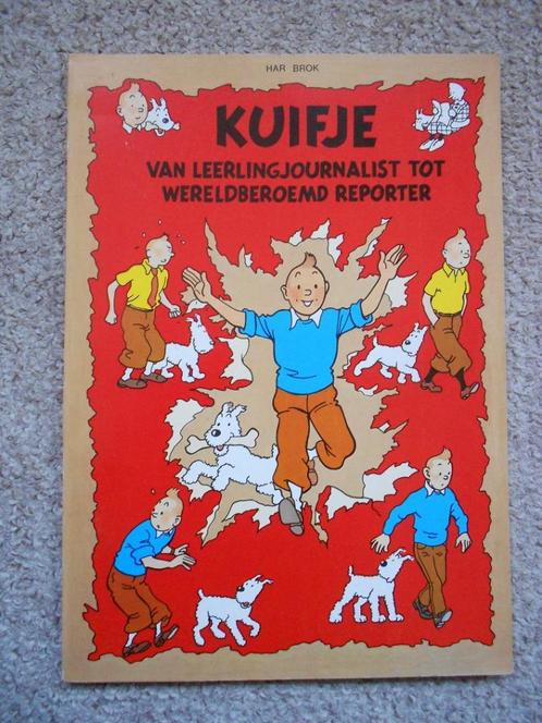 Kuifje Van Leerlingjournalist tot Wereldberoemd Reporter1979, Boeken, Stripverhalen, Zo goed als nieuw, Eén stripboek, Ophalen of Verzenden