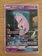 Mewtwo GX 78/73, Ophalen of Verzenden, Zo goed als nieuw, Losse kaart, Foil