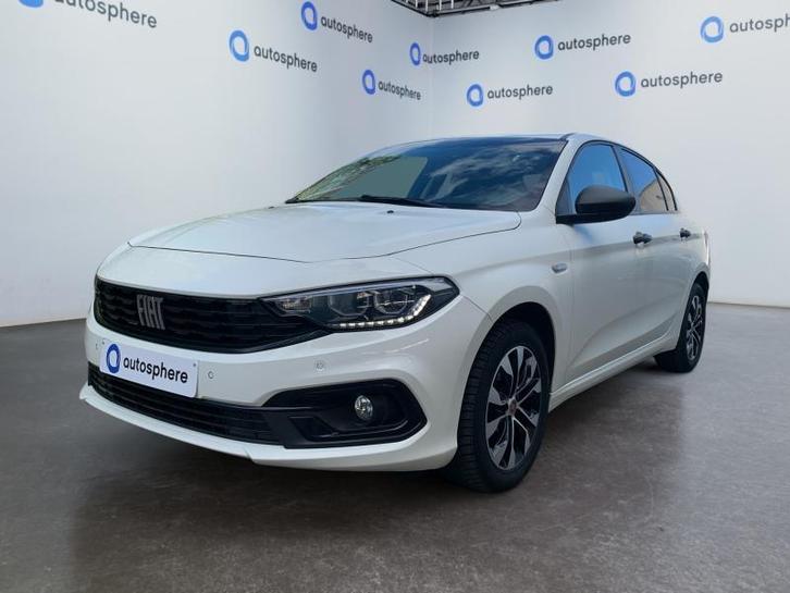 Fiat Tipo Carplay*Caméra*Cruise control*Capteurs Av/Ar, Auto's, Fiat, Bedrijf, Tipo, Airbags, Boordcomputer, Centrale vergrendeling