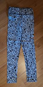 Decathlon sportlegging zwart/wit 128-134, Kinderen en Baby's, Kinderkleding | Maat 134, Broek, Meisje, Decathlon, Ophalen of Verzenden