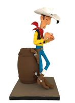 *Zoeken* „Lucky Luke barrel” Fariboles - Budget 1500, -€., Ophalen, Zo goed als nieuw