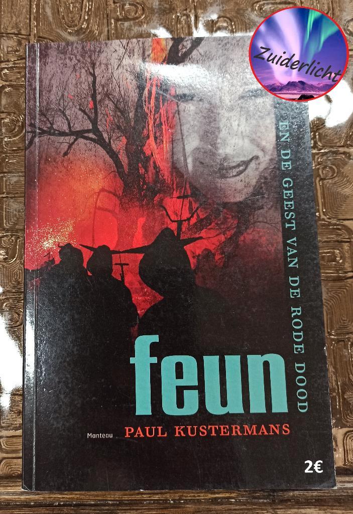 Feun en de geest van de rode dood - Paul Kustermans, Boeken, Fantasy, Gelezen, Ophalen