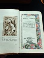 Nieuw vintage Romeins Missaal uit 1933, Ophalen of Verzenden