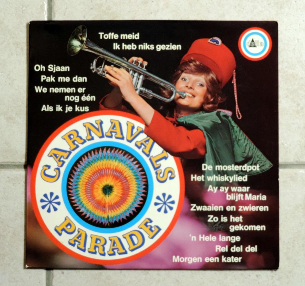 Carnavalsparade, Cd's en Dvd's, Vinyl | Nederlandstalig, Zo goed als nieuw, Ophalen of Verzenden