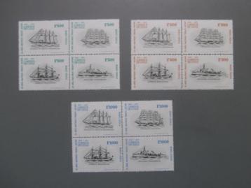 Postzegels Chili 1911- -1989 Schepen -Justice -Voetbal