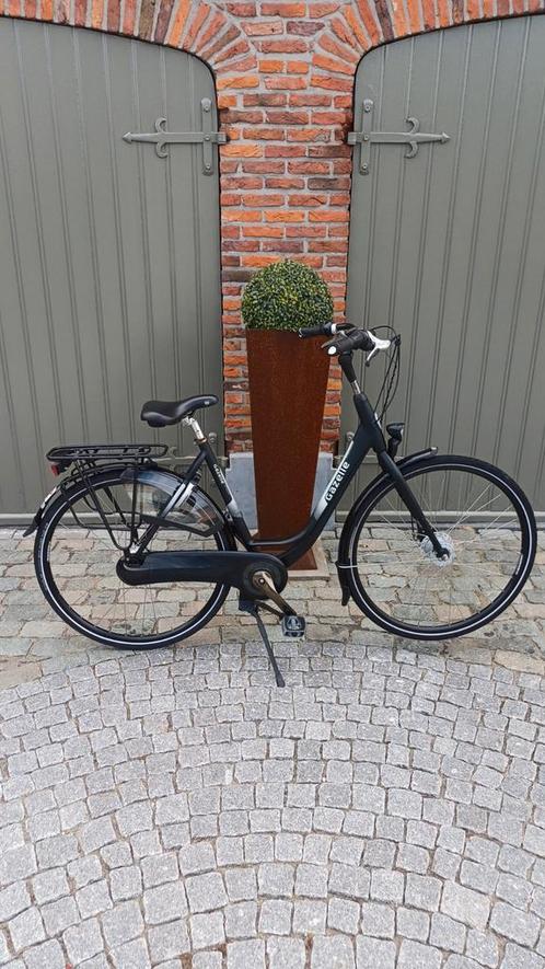 DAMESFIETS  - GAZELLE  [ NIEUWSTAAT  ], Fietsen en Brommers, Fietsen | Dames | Damesfietsen, Gazelle, Versnellingen, Ophalen