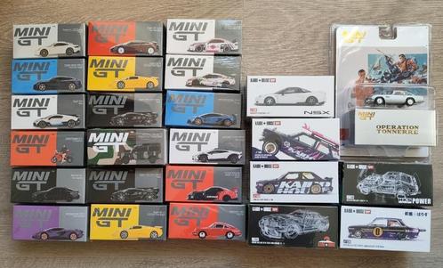 Mini GT / Kaido House - Diverse modellen, Hobby en Vrije tijd, Modelauto's | Overige schalen, Nieuw, Auto, Ophalen of Verzenden
