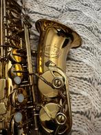 Ik verkoop de saxofoon zoals hij is, Muziek en Instrumenten, Blaasinstrumenten | Saxofoons, Ophalen of Verzenden, Zo goed als nieuw
