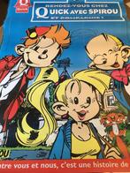 Poster Dupuis 1996 Quick avec Spirou, Ophalen of Verzenden, Zo goed als nieuw