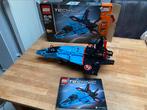 Lego Technic 42066 - air race jet (compleet), Ophalen of Verzenden, Lego, Zo goed als nieuw